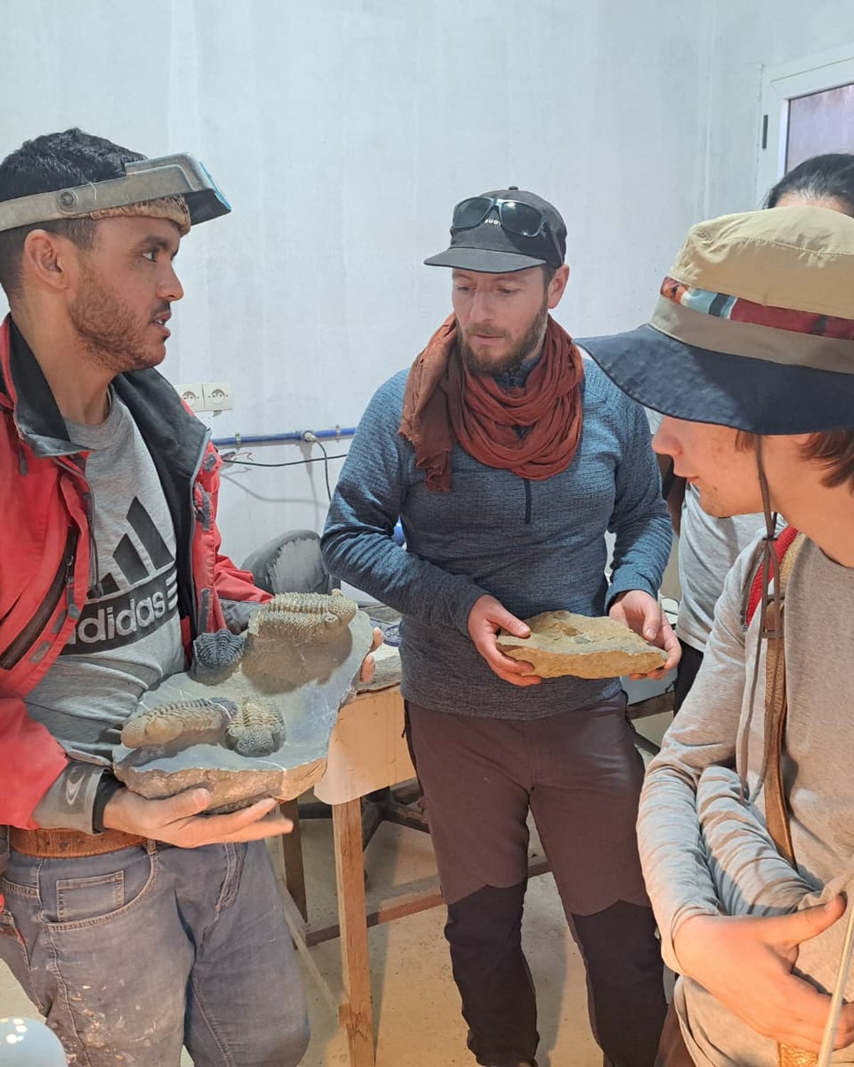 Passeur de rencontres sur le terrain