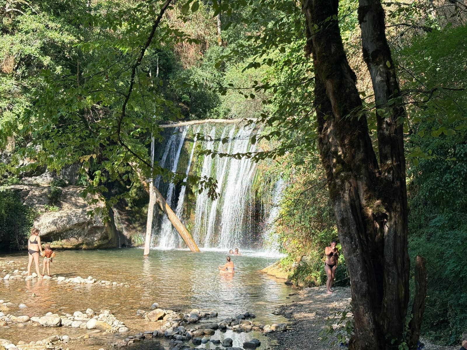 Séjour en famille, dans la nature