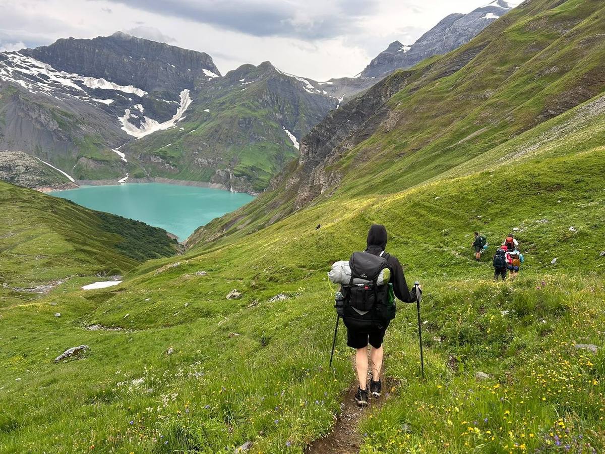 Rando, yoga, lâcher-prise et robustesse, photo 1